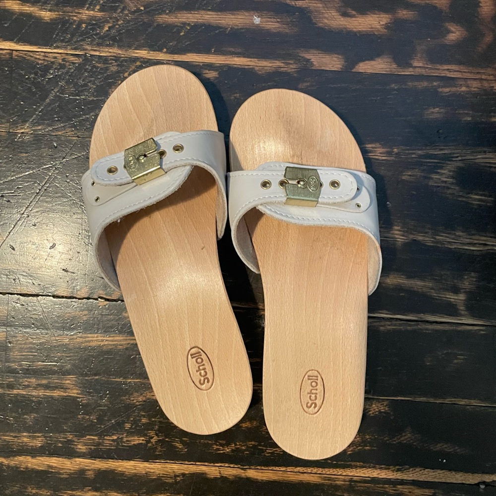 White Scholl Pescura Sandal